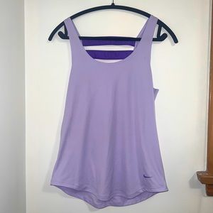 Purple Nike Tank Top